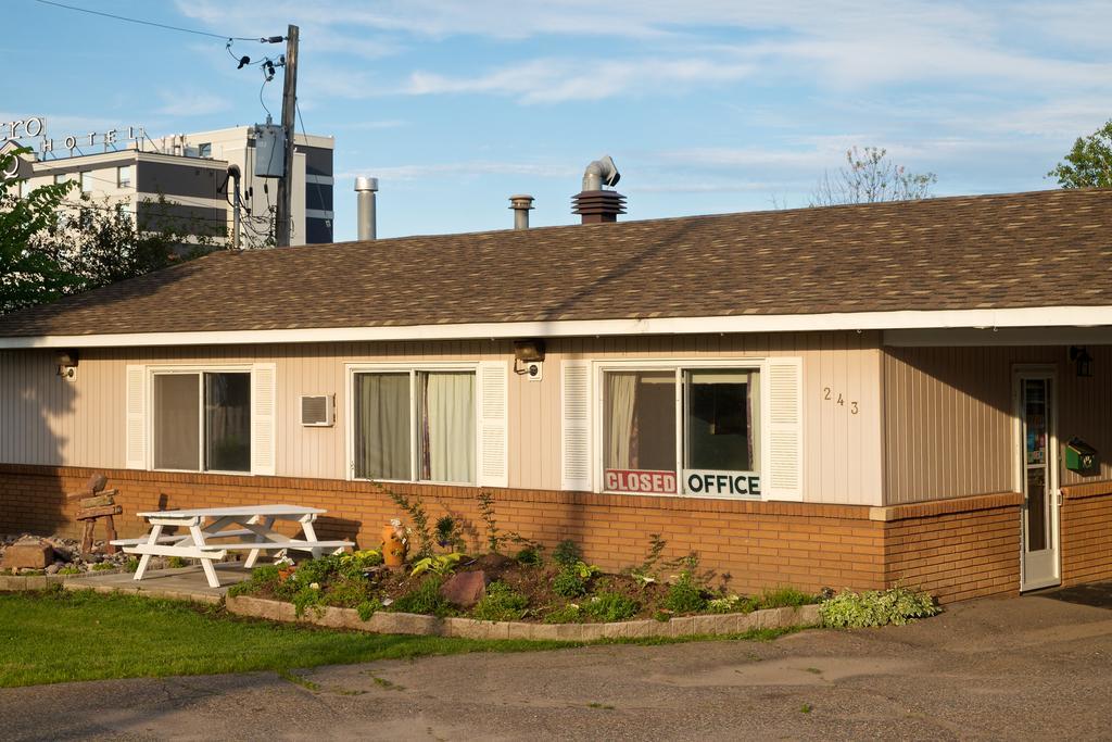 Northlander Motel Sault Ste. Marie Exterior foto