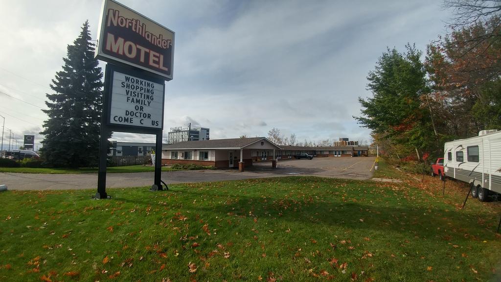Northlander Motel Sault Ste. Marie Exterior foto